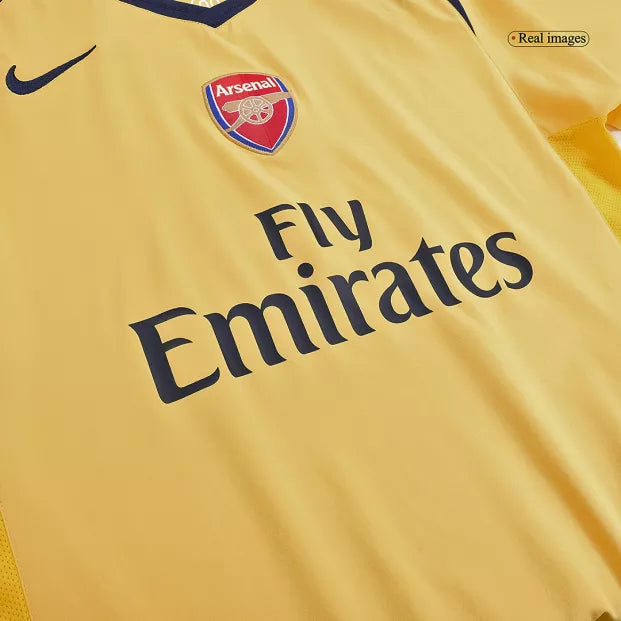 2006/2007 Arsenal FC Retro Away shirt : Thaï Quality - Pro Soccer Jersey