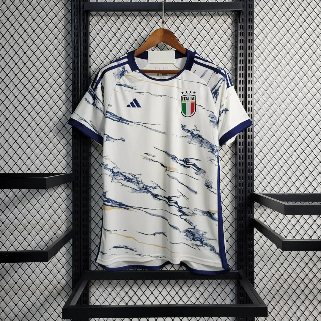 2023 Italy Away shirt Kids Size : Thaï Quality - Pro Soccer Jersey