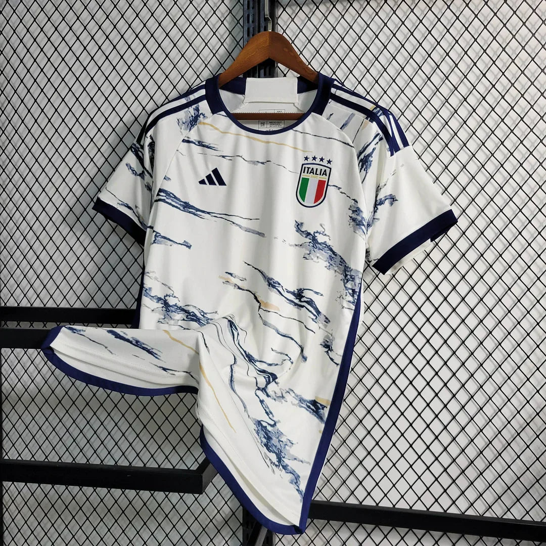 2023 Italy Away shirt Kids Size : Thaï Quality - Pro Soccer Jersey