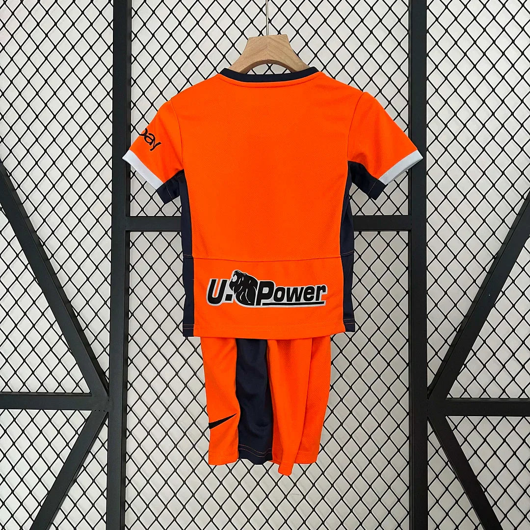 2023/2024 Internazionale away Set Kids Size : Thaï Quality - Pro Soccer Jersey