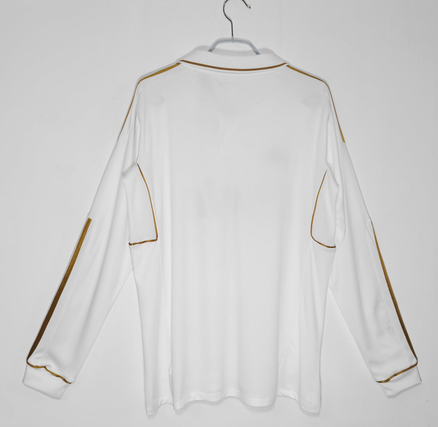 2011/2012 Real Madrid Retro Home shirt Long Sleeves : Thaï Quality - Pro Soccer Jersey