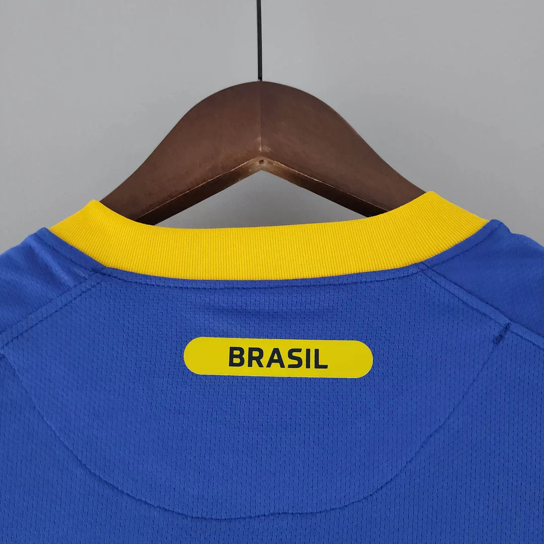 2010 FIFA World Cup Brazil Retro away shirt : Thaï Quality - Pro Soccer Jersey