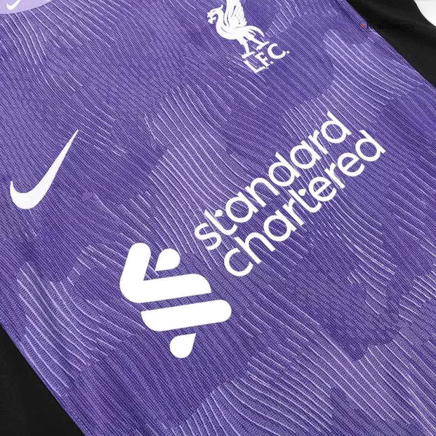 2023/2024 Liverpool FC 2nd away shirt : Thaï Quality - Pro Soccer Jersey