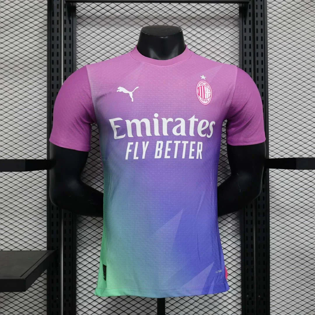 2023/2024 AC Milan Third away shirt Player Version : Thaï Quality - Pro Soccer Jersey