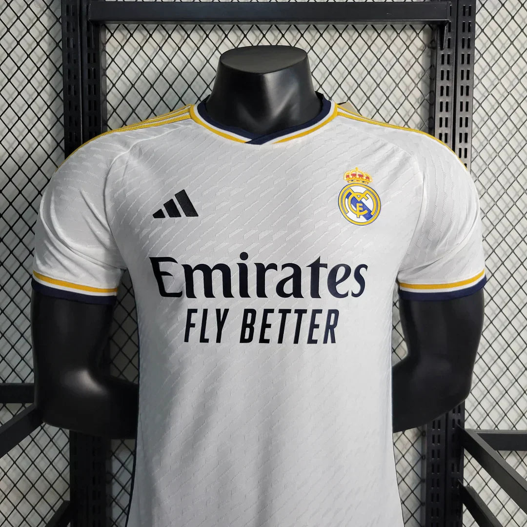 2023/2024 FC Real Madrid Home Shirt Player Version : Thaï Quality - Pro Soccer Jersey