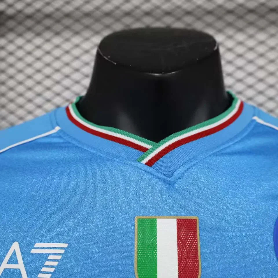 2023/2024 SSC Napoli Home shirt Player Version : Thaï Quality - Pro Soccer Jersey