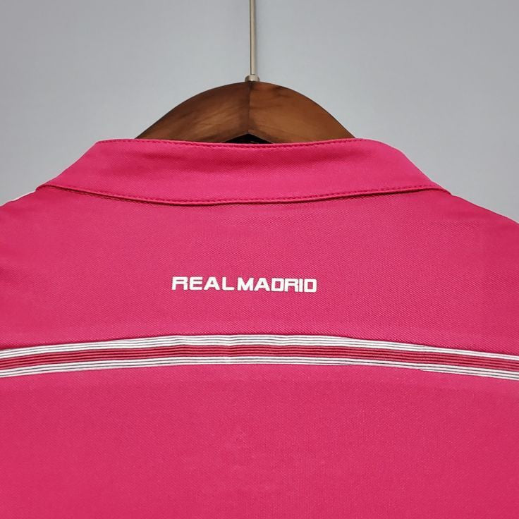 Cr7 2014/2015 FC Real Madrid Retro Pink shirt : Thaï Quality - Pro Soccer Jersey