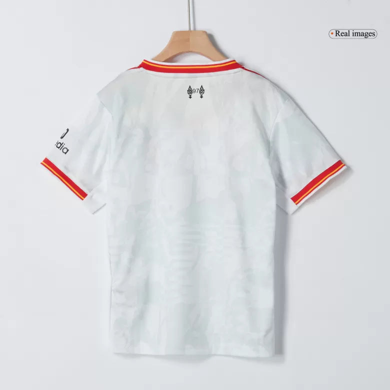 Kids Liverpool 3rd 24/25 Fan Version