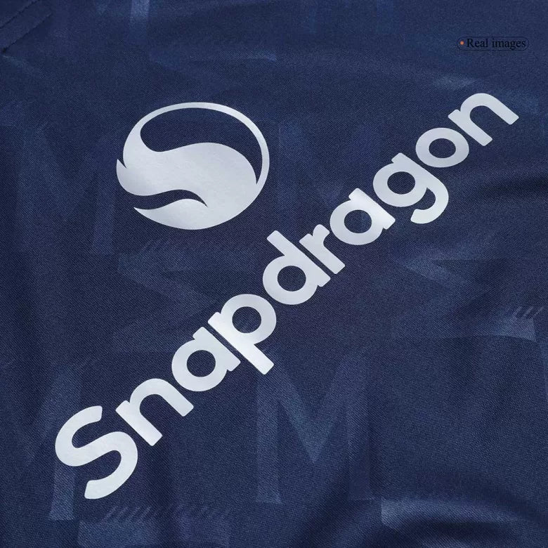 Kids Manchester United Away 24/25 Fan Version - Pro Soccer Jersey