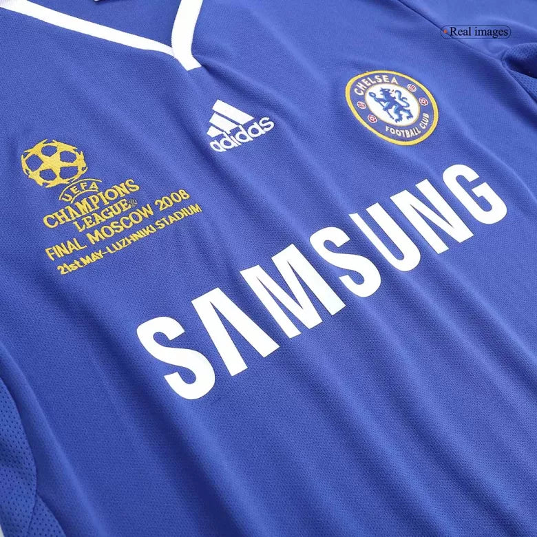 2007/2008 Chelsea FC Home Retro shirt : Thaï Quality