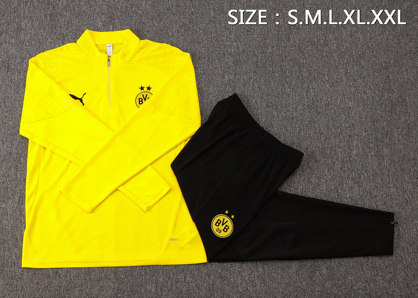 BVB Dortmund Home Tracksuit 24/25 - Pro Soccer Jersey