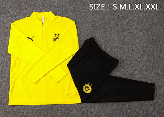 BVB Dortmund Home Tracksuit 24/25 - Pro Soccer Jersey