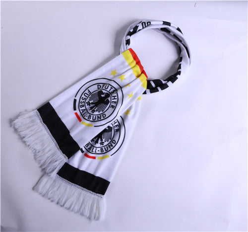 Germany Scarf - Pro Soccer Jersey