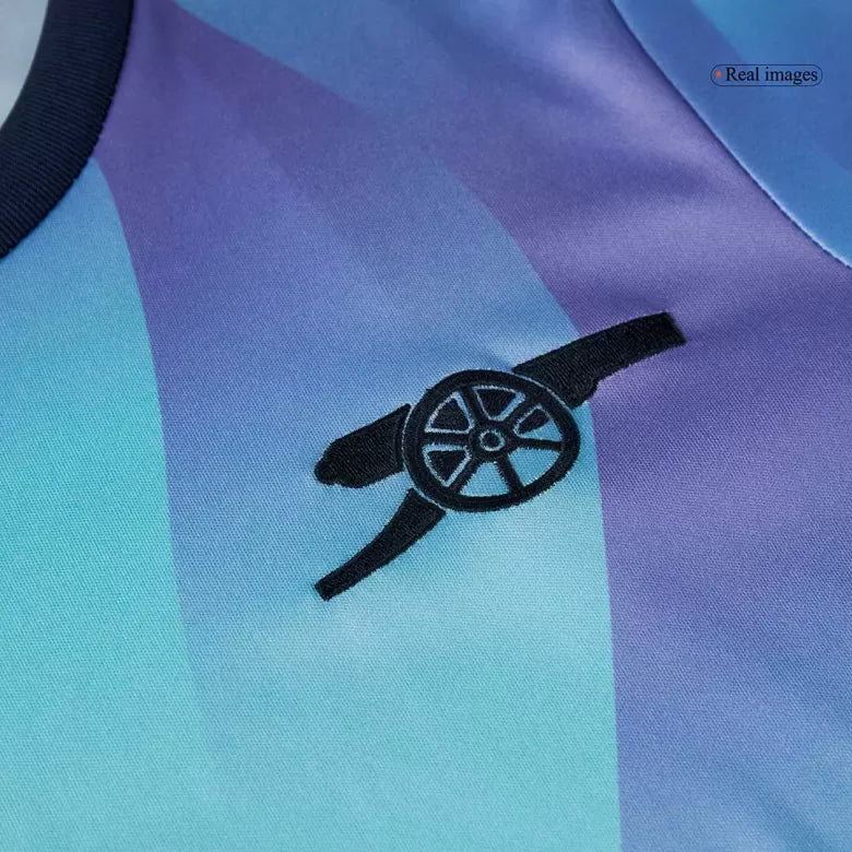 Kids Arsenal 3rd 24/25 Fan Version