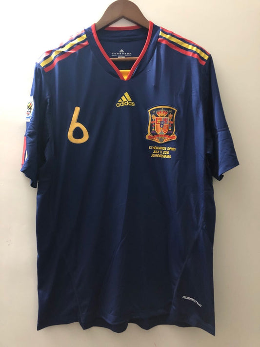Spain away 2010 INIESTA #6