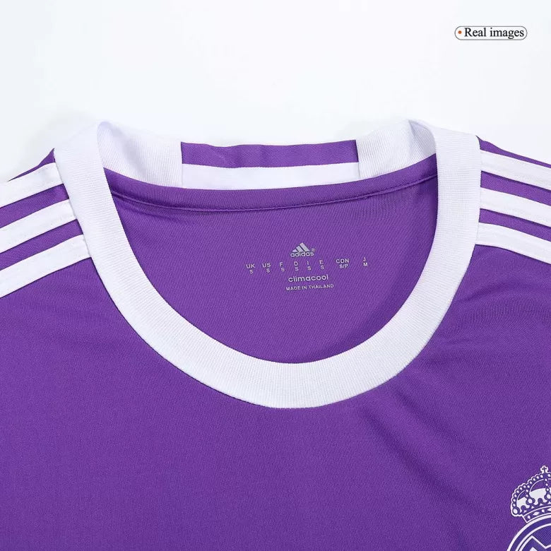 2016/2017 Real Madrid Retro Purple shirt: Thaï Quality