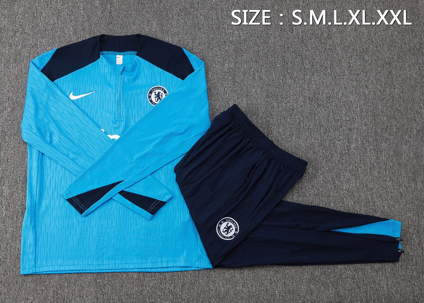Chelsea Home Tracksuit 24/25 LV 2 - Pro Soccer Jersey
