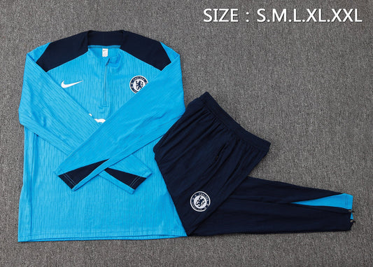 Chelsea Home Tracksuit 24/25 LV 2 - Pro Soccer Jersey