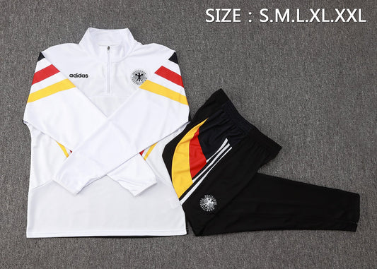 Germany Tracksuit 24/25 Retro Edition - Pro Soccer Jersey