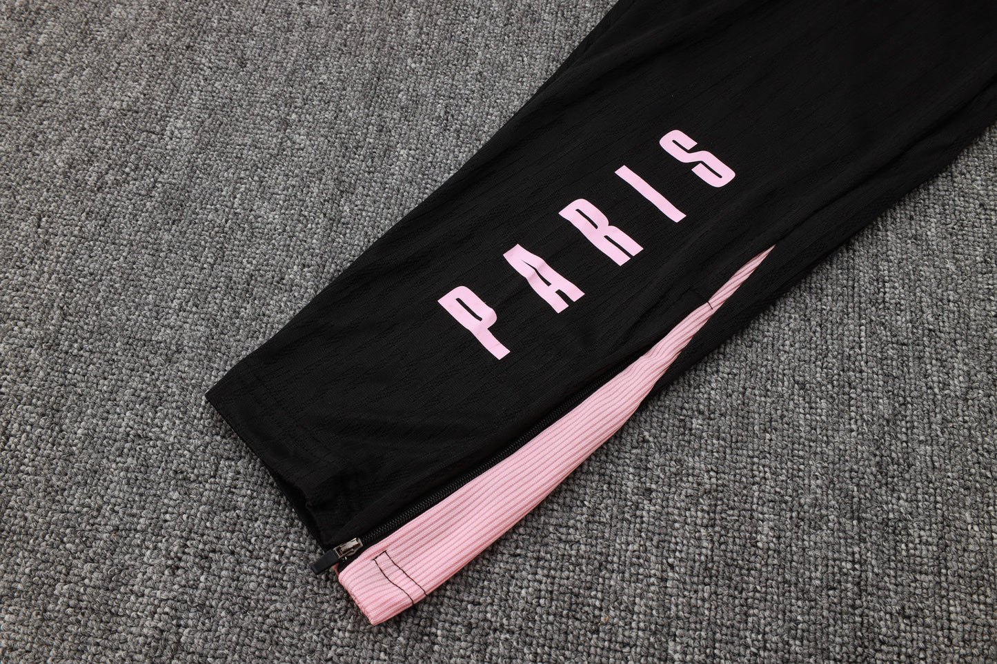 PSG Fully Black Tracksuit 24/25 - Pro Soccer Jersey