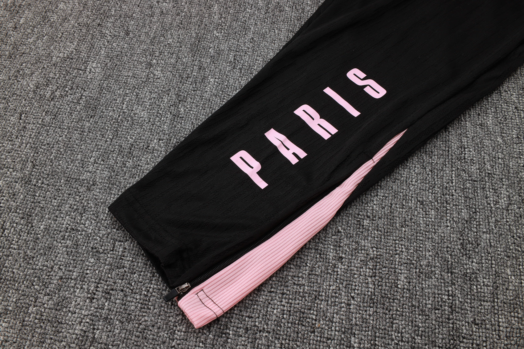 PSG Fully Black Tracksuit 24/25 - Pro Soccer Jersey