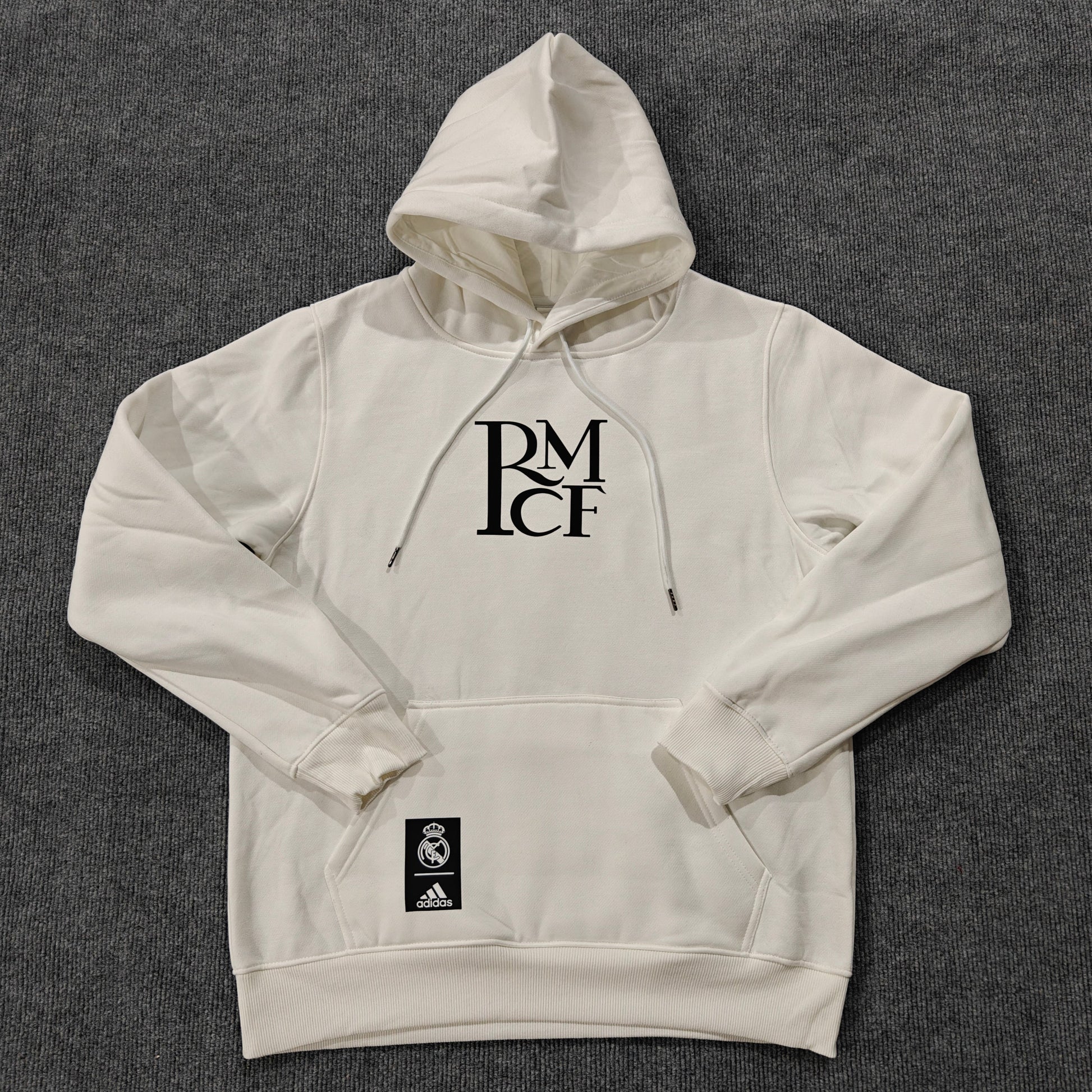 Real Madrid Sweatshirt 24/25 Hoodie Vers - Pro Soccer Jersey