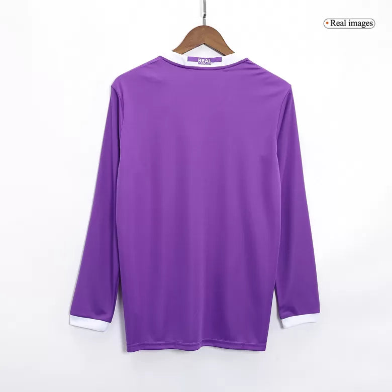 2016/2017 Real Madrid Retro Purple shirt: Thaï Quality