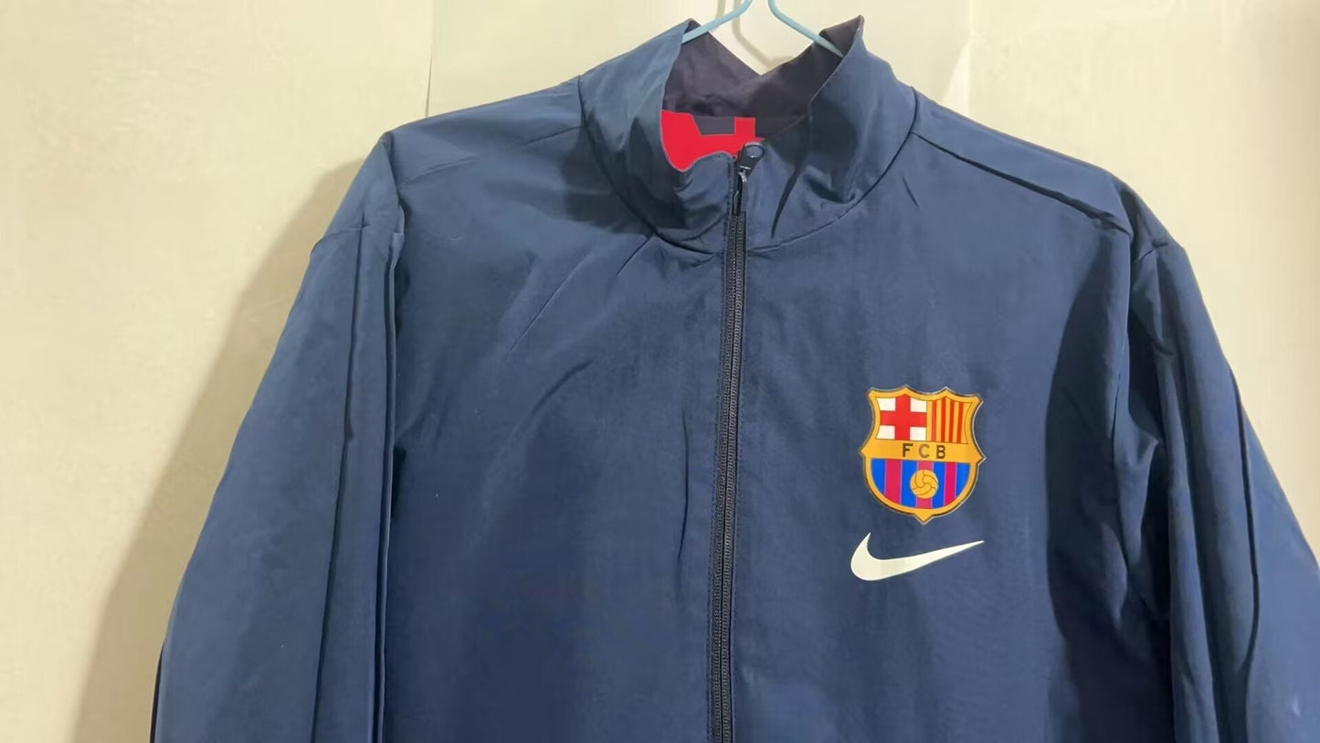 Barcelona 24/25 Windbreaker Jacket - Pro Soccer Jersey