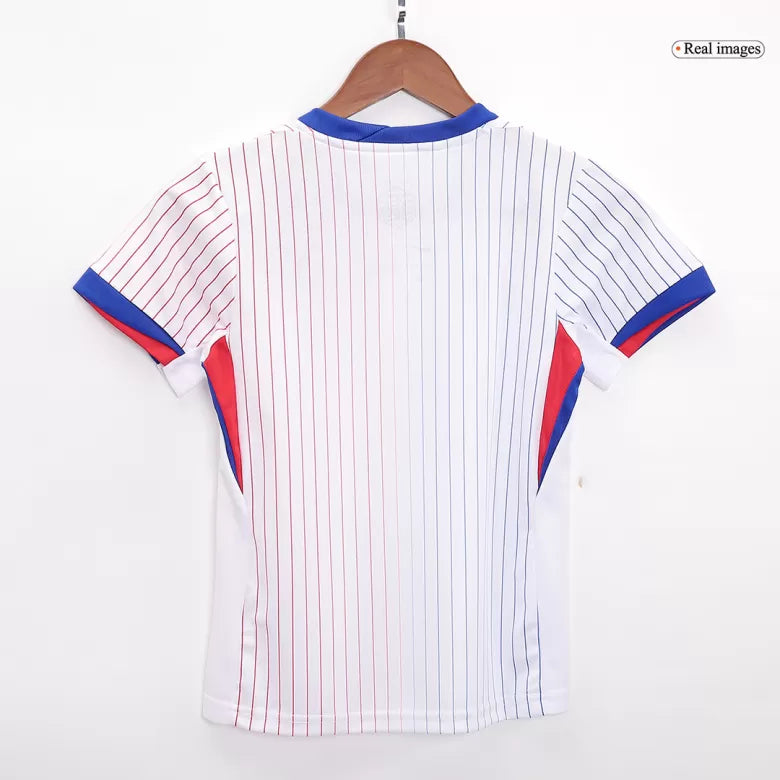 Kids France Away Euro 24 Fan Version