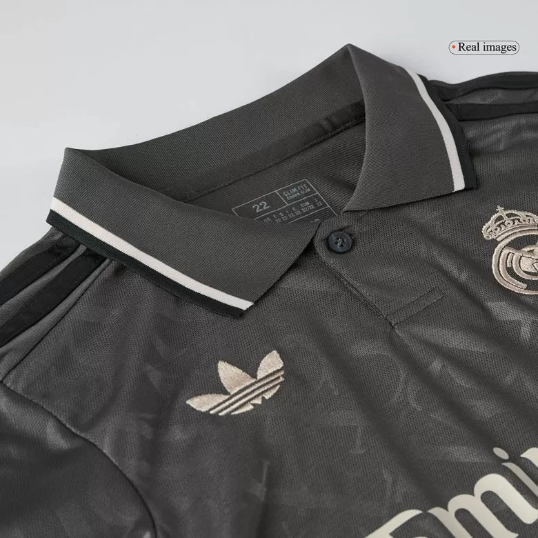 Kids Real Madrid 3rd 24/25 Fan Version