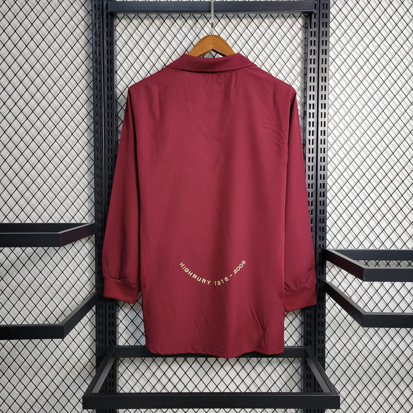 05-06 Retro Arsenal Home Long Sleeve