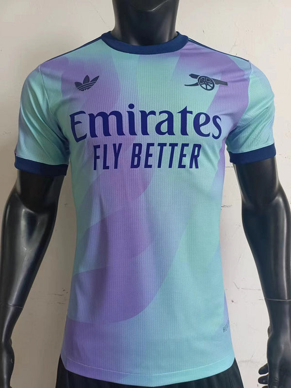 Arsenal 3rd 24/25 Player Version - Pro Soccer Jersey