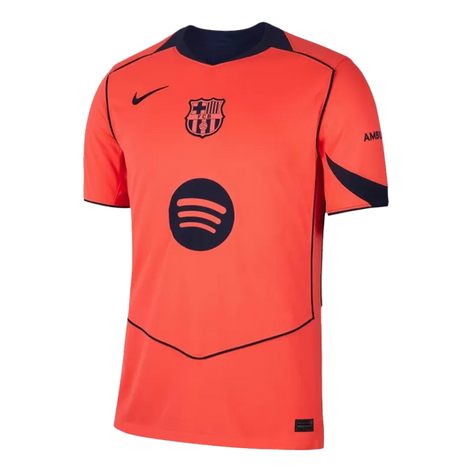 2025/2026 Barcelona Concept Pink Football Shirt