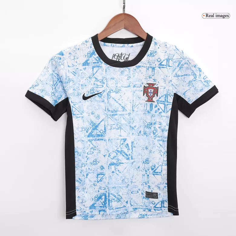 Kids Portugal Away EURO 24 Fan Version