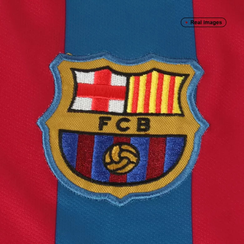 2005/2006 FC Barcelona Iconic Home shirt : Thaï Quality Long Sleeve