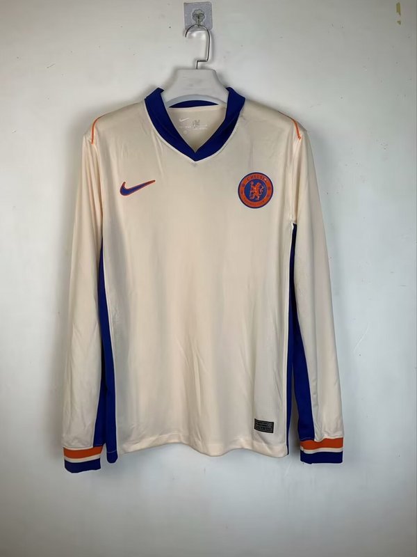Chelsea Away 24/25 Fan Version LS - Pro Soccer Jersey