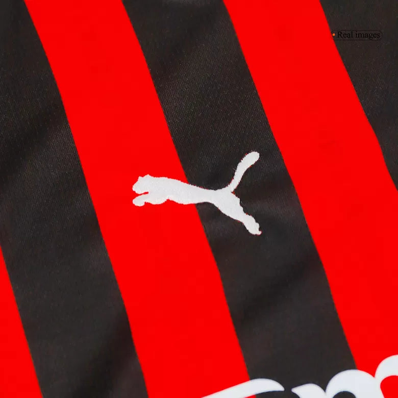 Kids AC Milan Home 24/25 Fan Version
