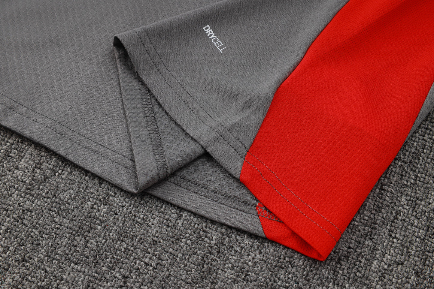 AC Milan Gray Tracksuit 24/25 - Pro Soccer Jersey
