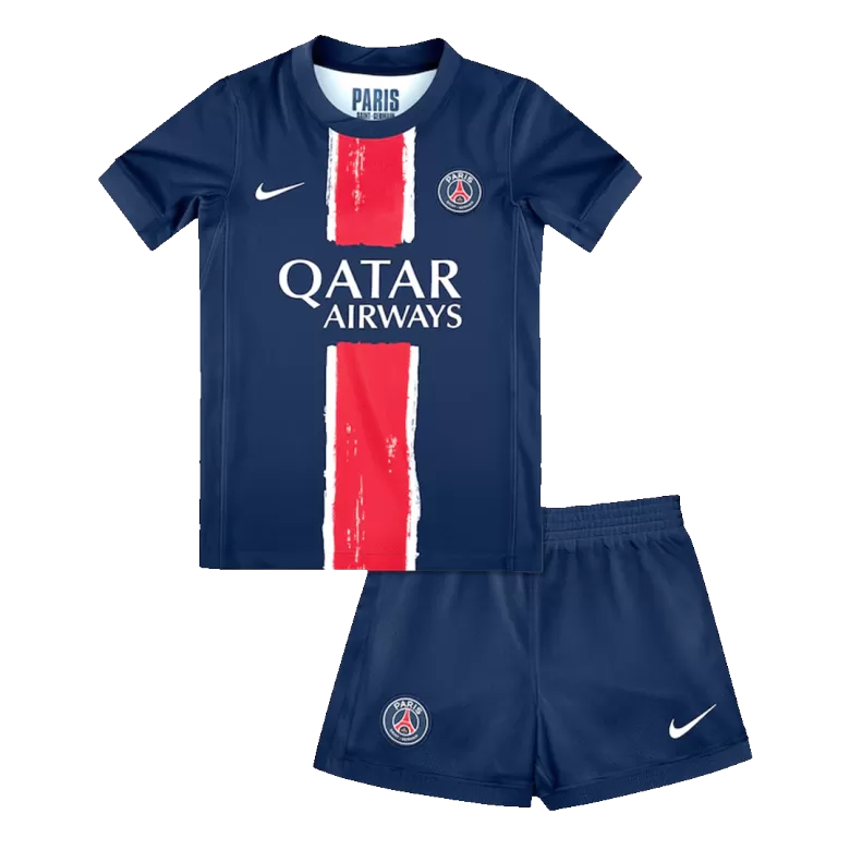 Kids PSG Home 24/25 Fan Version
