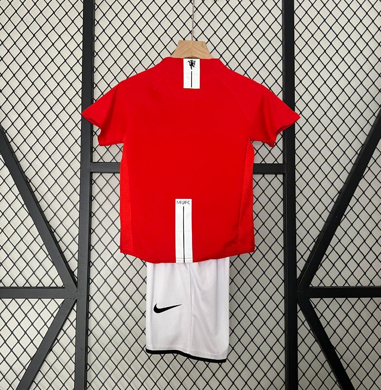 07-08 kids M-U Champions League version home