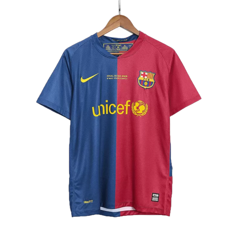 2008/2009 FC Barcelona Retro Home shirt : Thaï Quality
