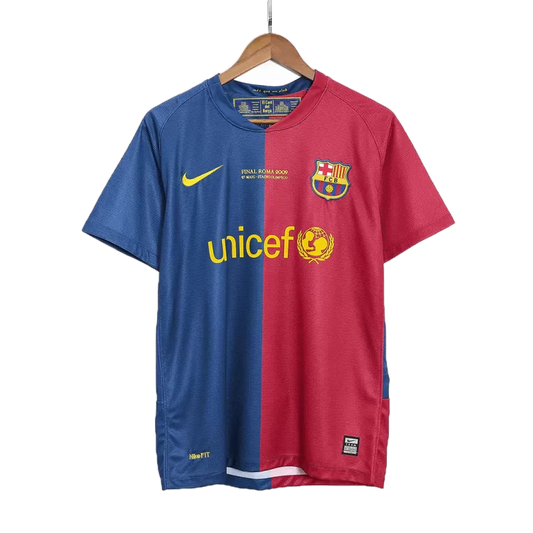 2008/2009 FC Barcelona Retro Home shirt : Thaï Quality
