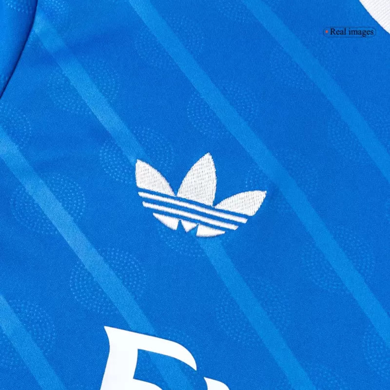 Real Madrid Long Sleeve Soccer Jersey Third Away 2025/26