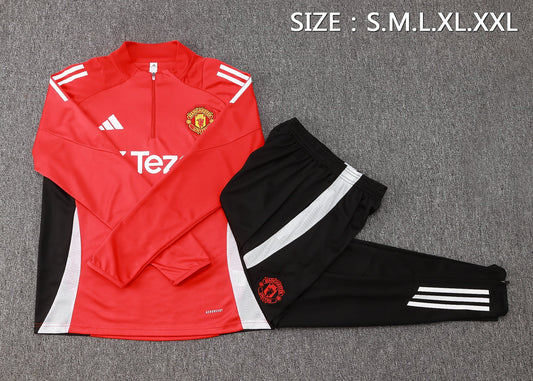 Manchester United Tracksuit 24/25 Season - Pro Soccer Jersey