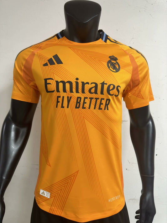 Real Madrid Away 24/25 Player Version - Pro Soccer Jersey