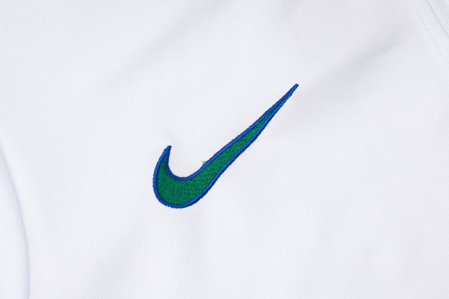 Brazil White/Blue Tracksuit 24/25 - Pro Soccer Jersey