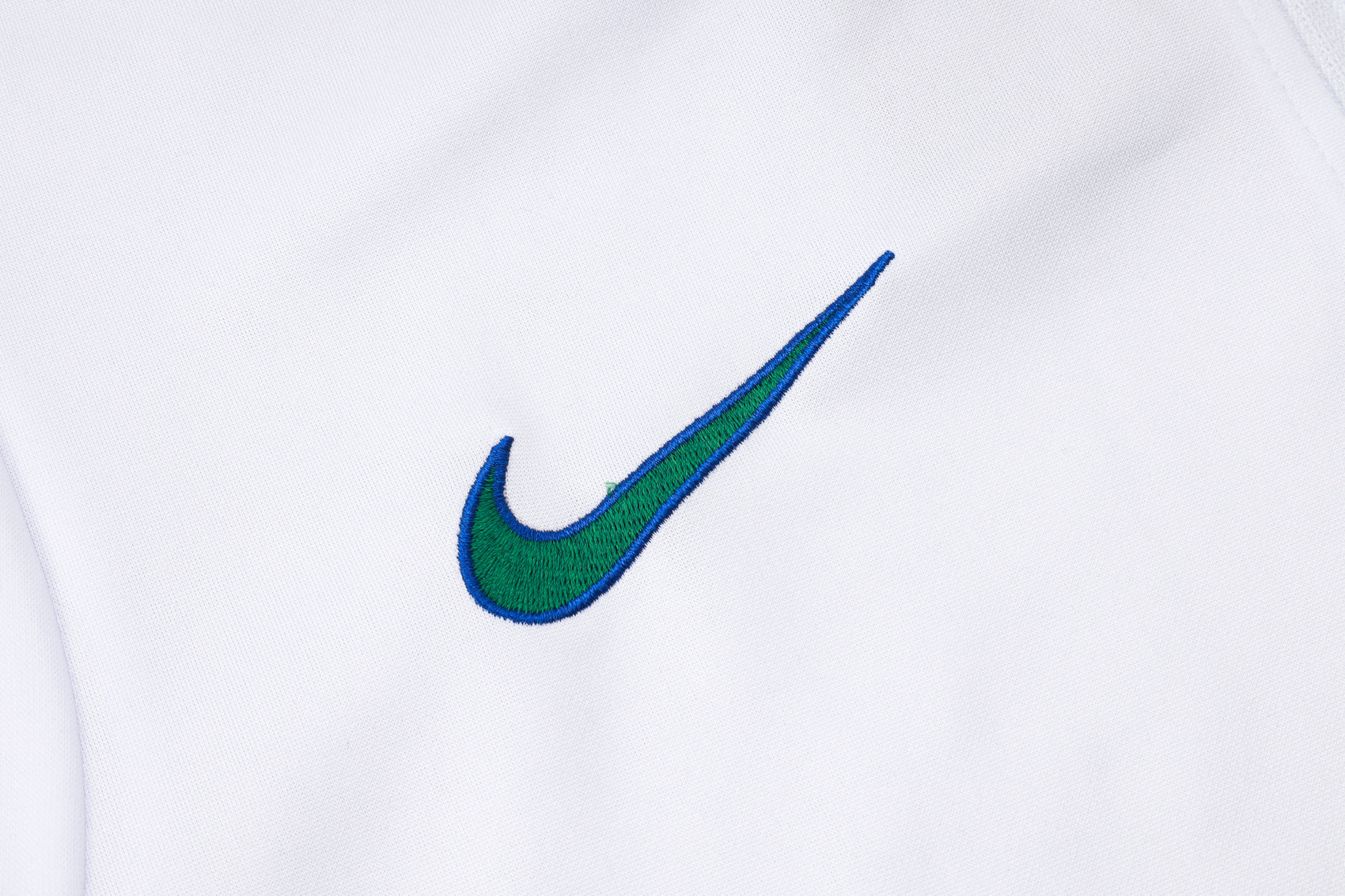 Brazil White/Blue Tracksuit 24/25 - Pro Soccer Jersey