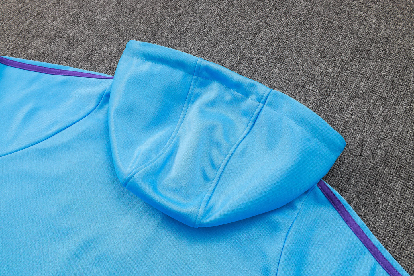 Argentina Blue Tracksuit 24/25 Hoodie Version - Pro Soccer Jersey