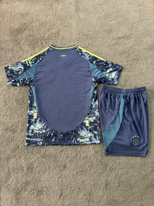 Ajax Away Kit 24/25 - Pro Soccer Jersey