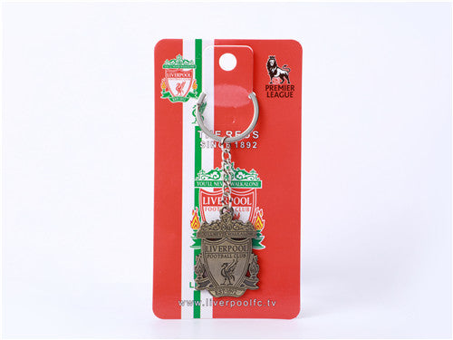 Liverpool Keychain with logo - Pro Soccer Jersey